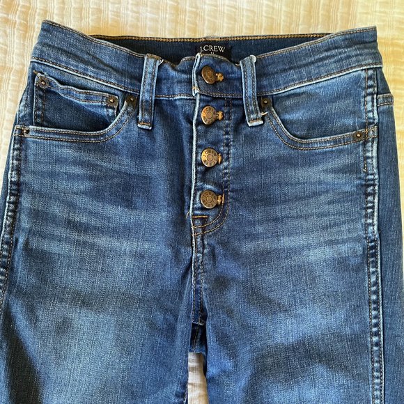 J. Crew Denim - J.Crew High Rise Vintage Straight - 25